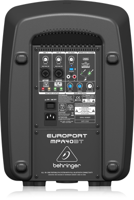 Мобильная акустическая система Behringer Europort MPA40BT