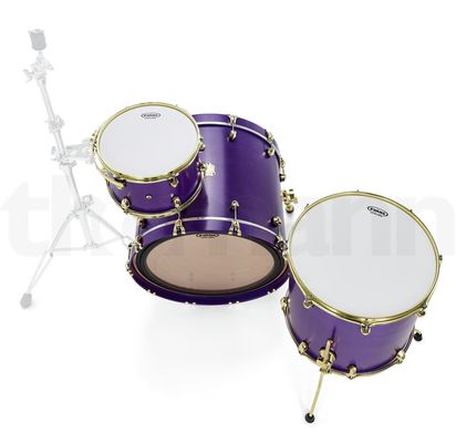 Премиум комплект SJC Drums Custom Stage set Purple brass