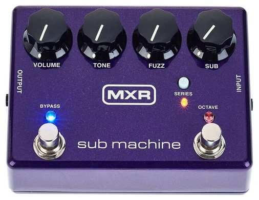 Гитарная педаль MXR Sub Machine Octave Fuzz