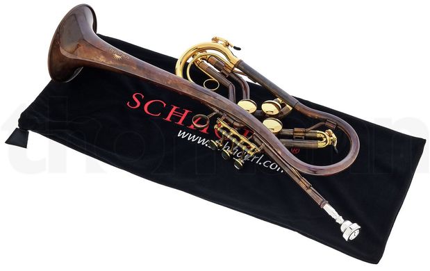 Bb-труба Schagerl Spyder