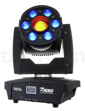 Moving Lights LED Varytec Hero Spot Wash 80 2in1 RGBW+W