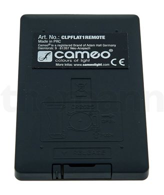 Комплект освещения Cameo Flat PAR RGB 10 Maxi Bundle