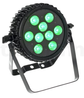 LED PAR Multi-Color Showtec Power Spot 9 Q5