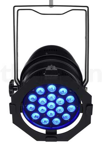 LED PAR multi-color Stairville CX-3 RGBW 18x8w B - MuzDrive інтернет магазин музичних інструментів