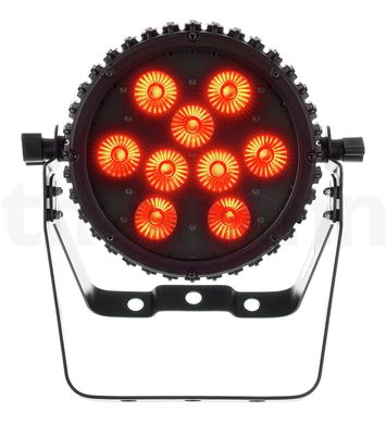 LED PAR Multi-Color Showtec Power Spot 9 Q5