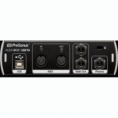 USB аудиоинтерфейс PreSonus AudioBox USB 96
