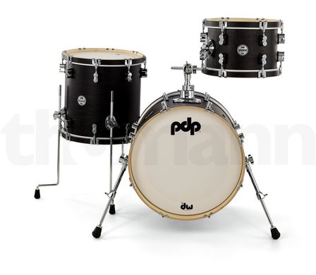 Комплект барабанов DW PDP Concept Classic 18 Ebony