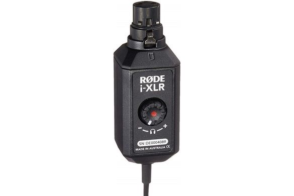 USB аудиоинтерфейс RODE I-XLR