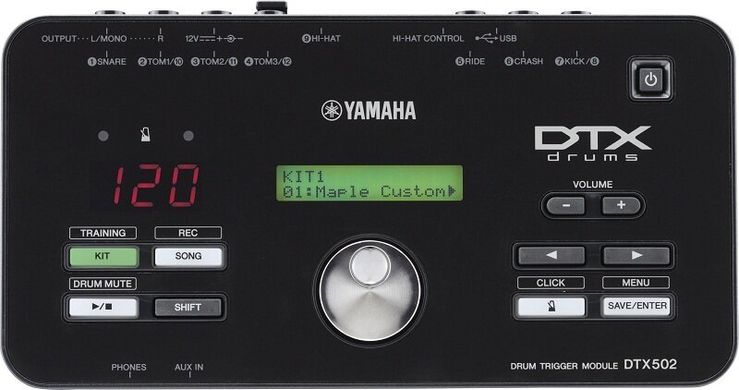 Электронная ударная установка Yamaha DTX522K