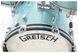 Премиум комплект Gretsch Broadkaster VB Jazz Turquoise