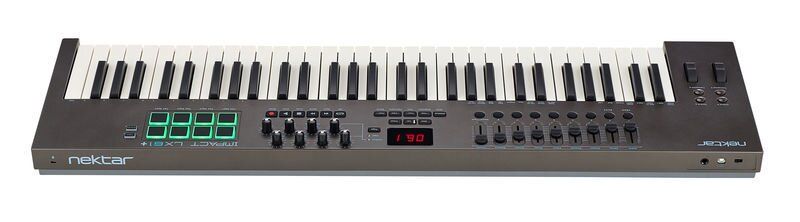 MIDI-клавиатура Nektar Impact LX61