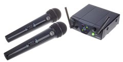 Микрофонная радиосистема AKG WMS40 Mini Dual Vocal Set