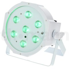 LED PAR Multi-Color Cameo Flat PAR CAN TRI WH IR Bundle