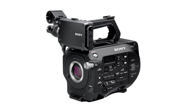 Видеокамера Sony PXW-FS7 Body