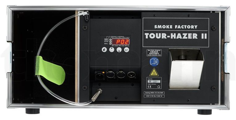 Оборудование для Производства Тумана Smoke Factory Tour Hazer II-S Bundle