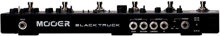 Гитарный процессор эффектов Mooer Black Truck