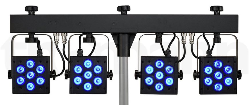 Комплект освещения Stairville CLB5 RGBW Compact LED Bar 5
