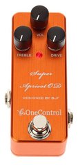 Гитарная педаль One Control Super Apricot OD Overdrive