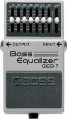 Гитарная педаль Boss GEB 7 Bass Equalizer