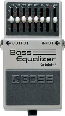 Гитарная педаль Boss GEB 7 Bass Equalizer