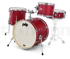 Комплект барабанов DW PDP Spectrum Rock Kit Red