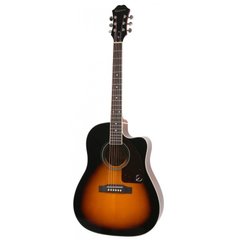 Электроакустическая гитара Epiphone AJ-220SCE VS