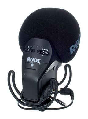 Микрофон Rode Stereo VideoMic Pro