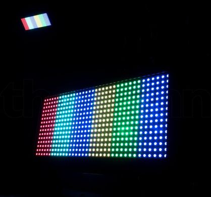 Стробоскоп Eurolite LED Strobe SMD PRO 540 DMX RGB