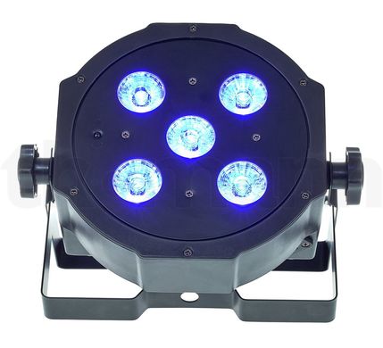 LED PAR multi-color Fun Generation SePar Quad LED RGB UV Bundle