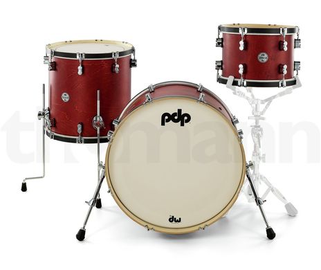 Комплект барабанов DW PDP Concept Classic 22 Oxblood