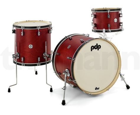 Комплект барабанов DW PDP Concept Classic 22 Oxblood