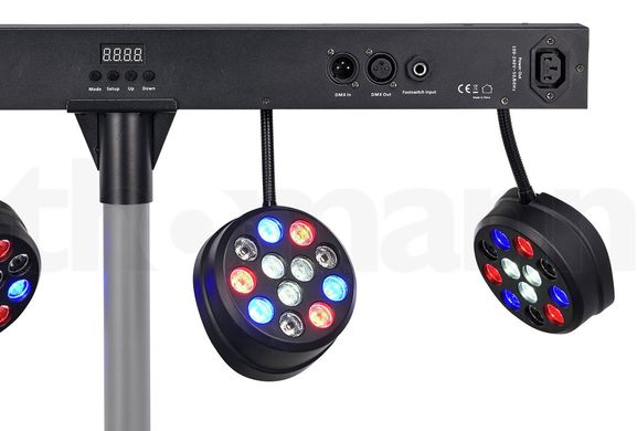 Комплект освещения Fun Generation LED Pot System Bar 48x1W RGBW