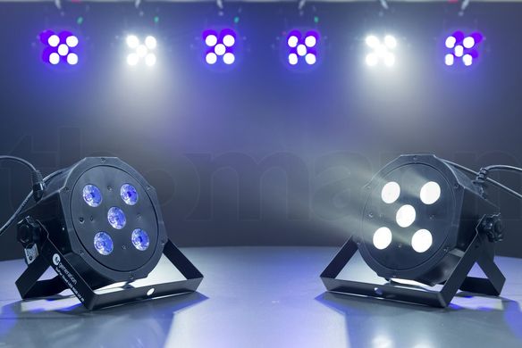 Декоративное освещение LED Fun Generation SePar Quad LED RGB UV Bundle