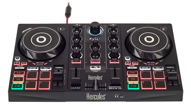 DJ контроллер Hercules DJ Control Inpulse 200