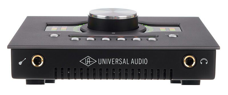 USB аудиоинтерфейс UNIVERSAL AUDIO Apollo Twin X Quad