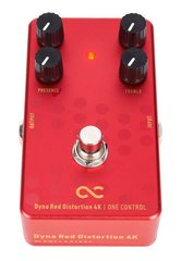 Гитарная педаль One Control Dyna Red Distortion 4K