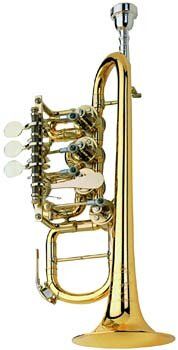 Труба-пикколо Johannes Scherzer 8112-L High