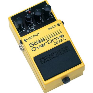 Гитарная педаль Boss ODB 3 Bass OverDrive