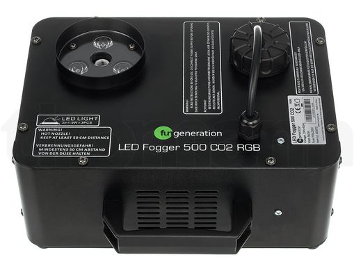 Оборудование для Производства Дыма Fun Generation LED Fogger 500 CO2 RGB