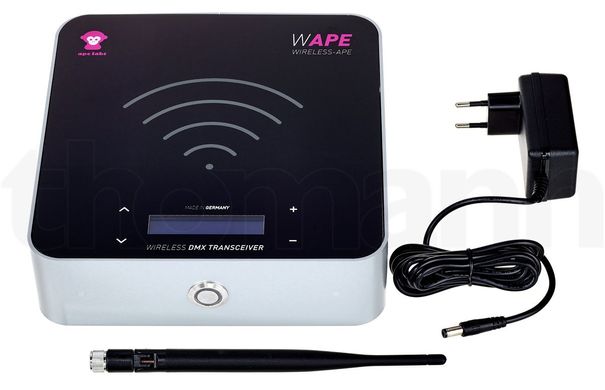 Аксессуары для LED PAR Ape Labs WAPE Wireless DMX Transceiver