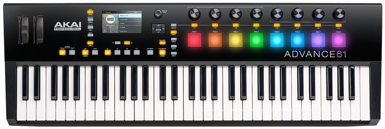 MIDI-клавиатура AKAI Advance 61