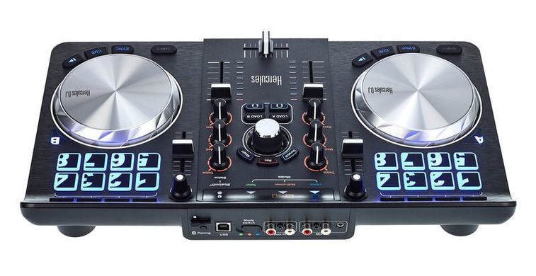 DJ контроллер Hercules Universal DJ