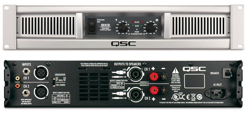 Усилитель мощности QSC GX3