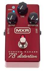 Гитарная педаль MXR 78 Custom Badass Distortion