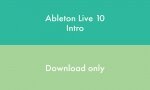 Программное обеспечение Ableton Live 10 Intro
