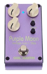 Гитарная педаль Carl Martin Purple Moon 2019 Vintage Fuzz