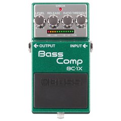 Гитарная педаль Boss BC 1x Bass Compressor