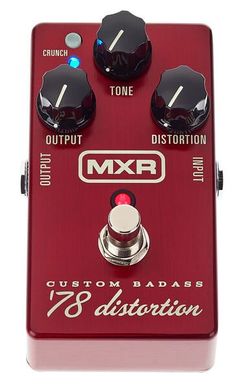Гитарная педаль MXR 78 Custom Badass Distortion