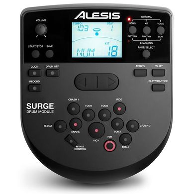 Электронная ударная установка Alesis Surge Mesh Kit