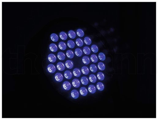 Освещение декоративное СВЕТОДИОДНОЕ Eurolite LED SLS-360 UV 36x1W Floor